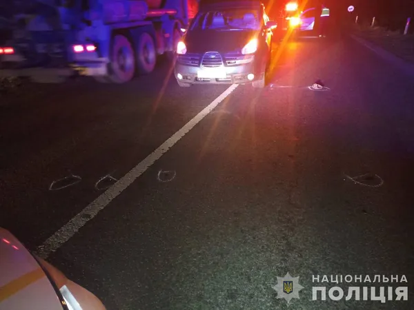 На Волині Subaru збила пішохода – він у реанімації (фото)