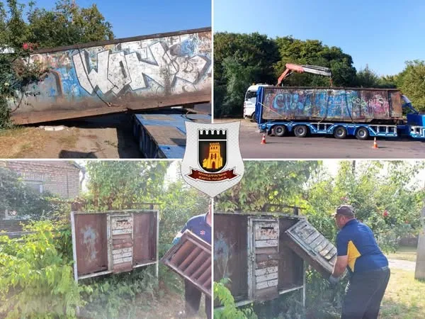 Біля скандального закладу у центрі Луцька знесли літній майданчик (фото)