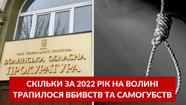 На Волині торік умисно вбили 21 людину (відео)