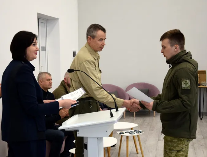 Волинські прикордонники переймали досвід у фінських інструкторів (фото)