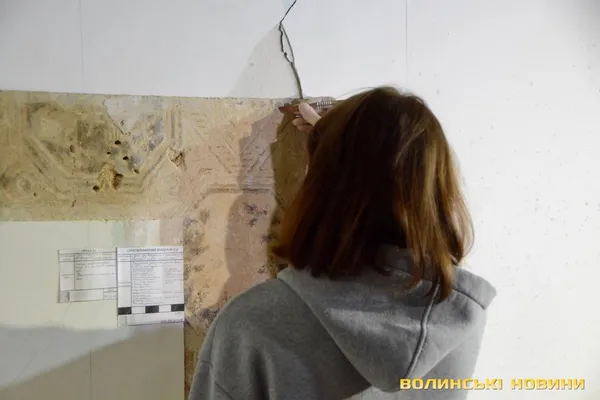 У Луцьку в будинку Прайзлерів відшукали унікальні знахідки (фото)