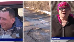 У селі на Волині мешканці зчинили ґвалт через вантажівки та дорогу (відео)