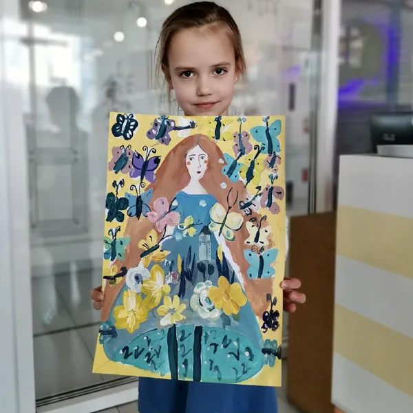 «Смугастий носоріг» запрошує дітей на уроки малювання*