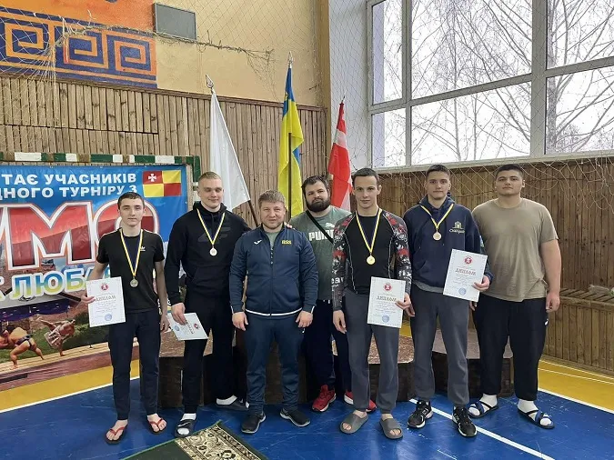 Чемпіонат України з сумо виграли сумчани