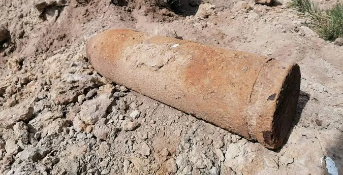 На Волині селяни знайшли сім снарядів часів минулої війни (фото, відео)