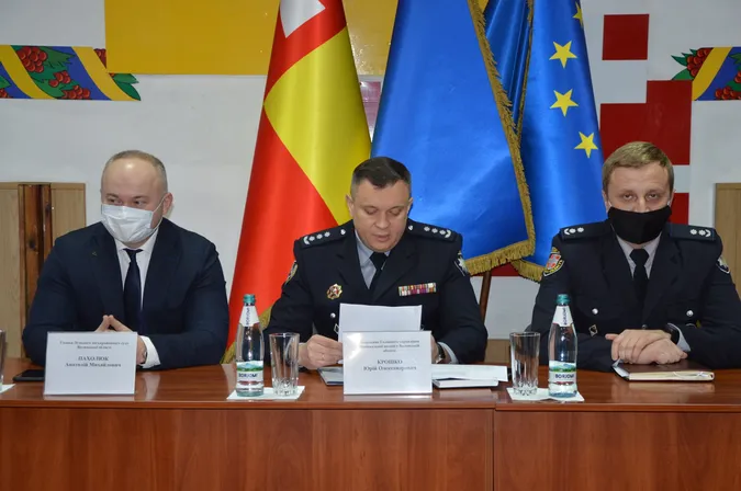 На Волині - нова структура поліції: два районні управління і два районні відділи