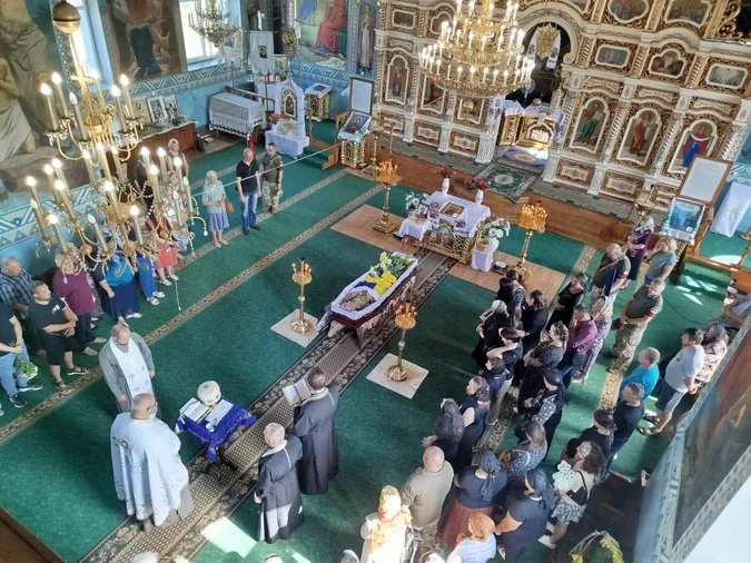 У Ківерцях попрощалися з воїном Олександром Матіюком (фото)