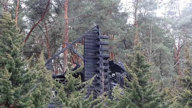 Що лишилося на місці легендарної «Білочки» після великої пожежі під Луцьком (фото)