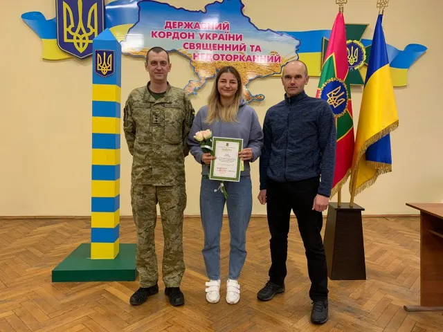 Прикордонниця з Волині стала чемпіонкою світу з вільної боротьби