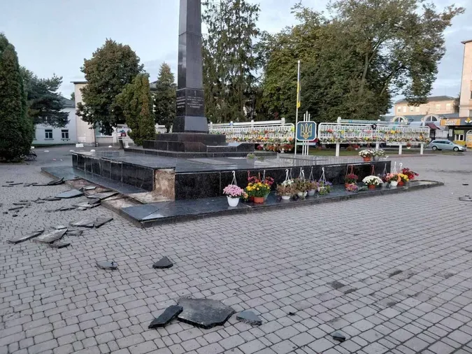 Перебуває на обліку у психіатра: знайшли вандала з Володимира