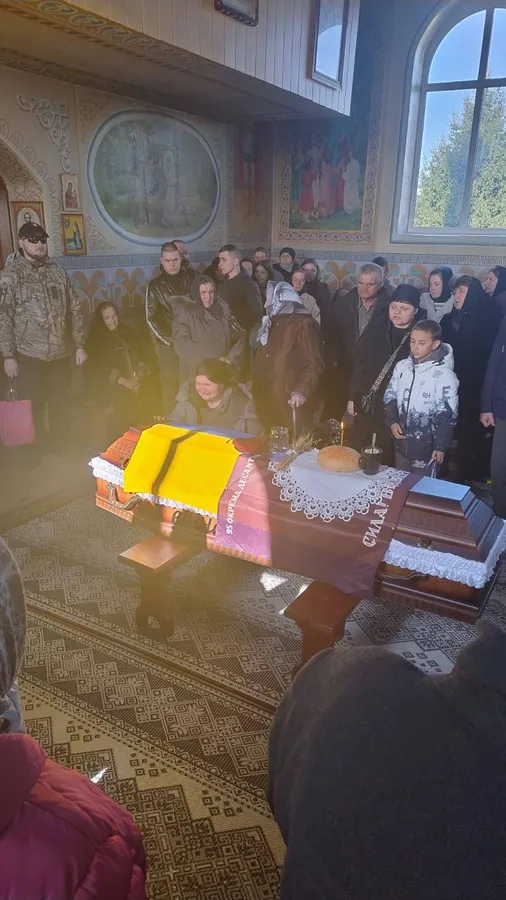 Шукали пів року: на Волині попрощалися із 29-річним воїном Богданом Тюхтеєм (фото)