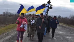 На Волині попрощалися із старшим лейтенантом Миколою Цапуком (фото)