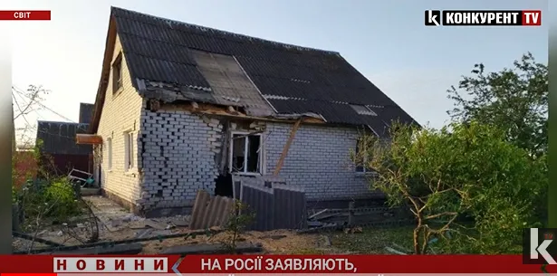 На росії заявили, що їх нібито обстріляла Україна (відео)