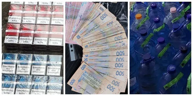 У Луцьку виявили «лівий» алкоголь і сигарети на 2 мільйони гривень (фото)