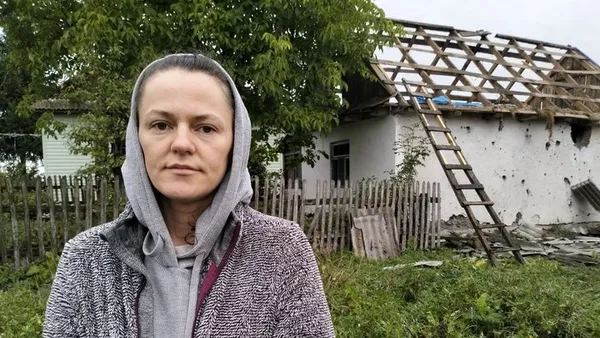Жителька села Заріччя Анна Інкін