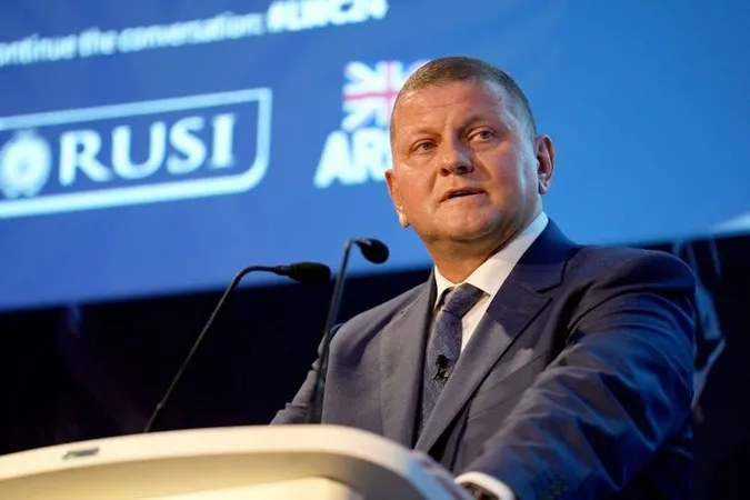 Залужний розповів, яким бачить справедливе закінчення війни