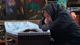 Короткий, але героїчний бойовий шлях: на Волині попрощалися з воїном Іваном Савлуком (фото)