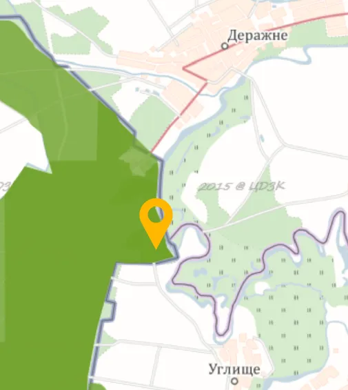 Річка у формі серця та білі гори: на Волині показали 30 гектарів неймовірної краси (фото)