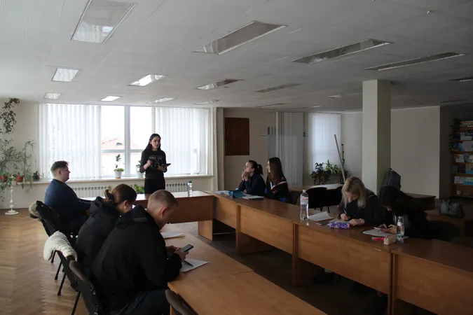 У Луцьку відбувся англомовний дебатний турнір (фото)