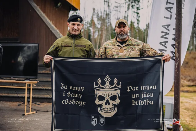 Як луцька бригада «Любарт» ділилася досвідом з латвійцями (фото)
