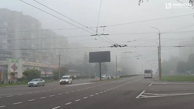 Сайлент Хілл по-луцьки: місто в тумані (фото)