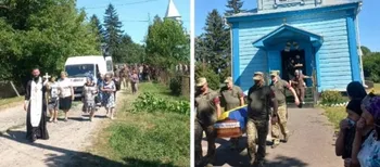 На Волині провели в останню дорогу Героя Михайла Михалевського (фото)