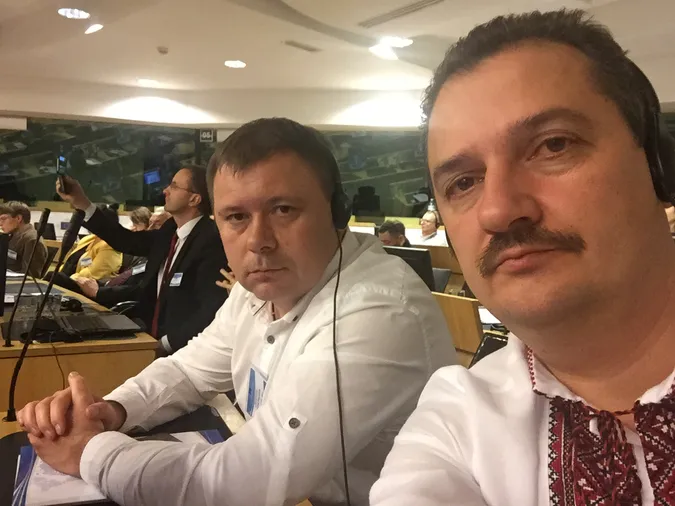 Як депутат Волиньради провів Світовий Конгрес Українців у Брюсселі (фото)