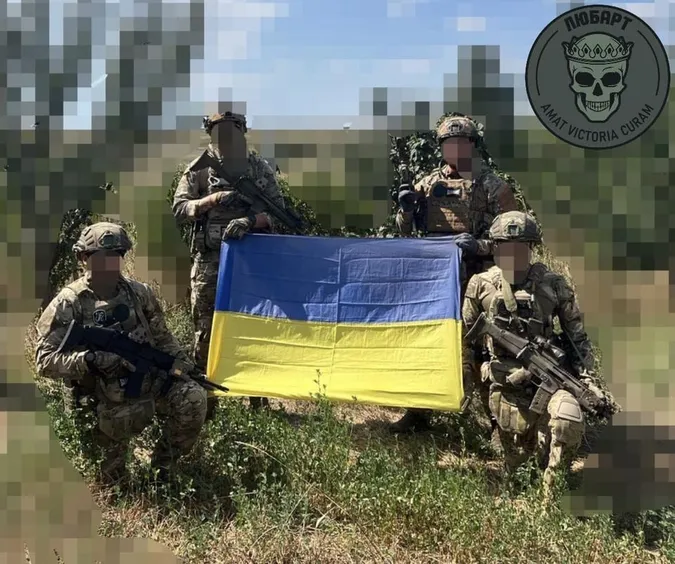 Бійці ОЗСП «Любарт» привітали українців з Днем Незалежності (фото)
