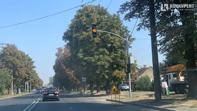 У Луцьку на Володимирській – нові світлофори (фото)