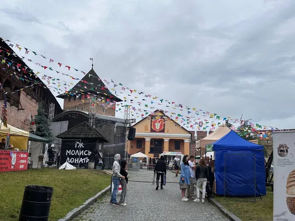 Які ціни у Луцьку на дев'ятому Food Fest (фото)