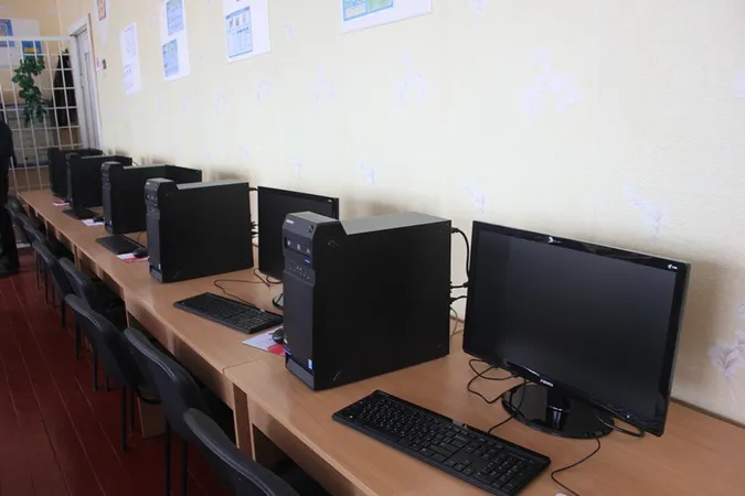 В українських школах хочуть перевірити всі комп'ютери