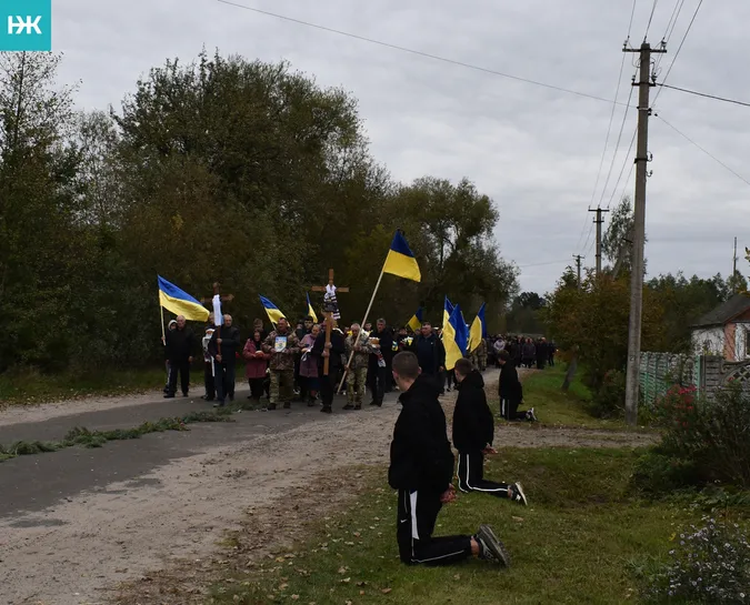На Волині попрощалися із молодим бійцем Станіславом Бараном (фото)