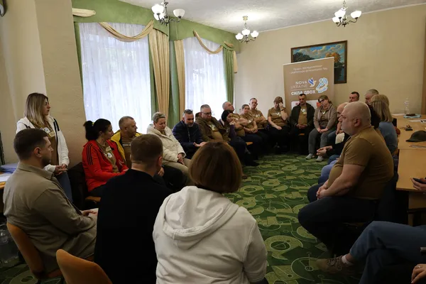 «Сила двох»: у волинському санаторії ветерани проходять реабілітацію з дружинами (фото)