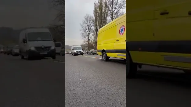 У Нововолинську зустріли кортеж із загиблими Героями (відео)
