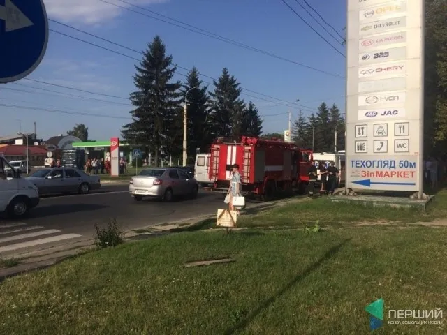 У Луцьку – друга аварія за участю маршрутки (фото)