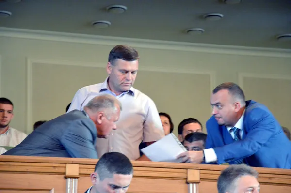 ...а Валерій Діброва привітав правоохоронців.