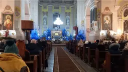 У луцькому костелі почали святкувати Різдво (фото)