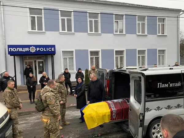 У Ківерцях попрощалися із загиблим Героєм Юрієм Стеблянком (фото)