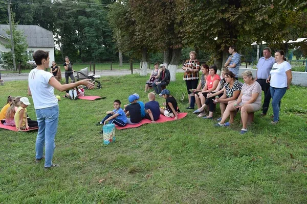 У Поповичах відбулася акція «Еко-літо 2021» (фото)