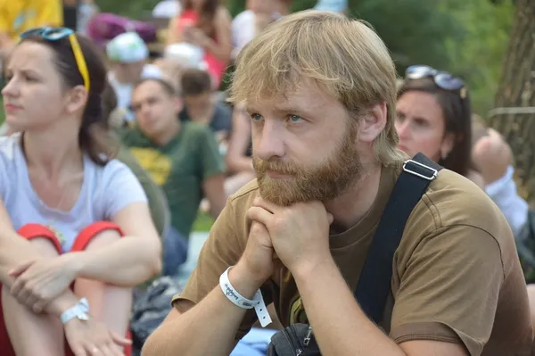 Гутірковий майданчик другого дня значно популярніший, аніж першого