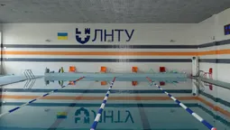 Військові на реабілітації зможуть безплатно відвідувати басейн луцького вишу  (фото)
