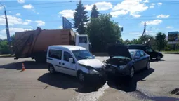 У Луцьку «ауді» не пропустила «опель» – постраждала 7-річна дитина (фото)