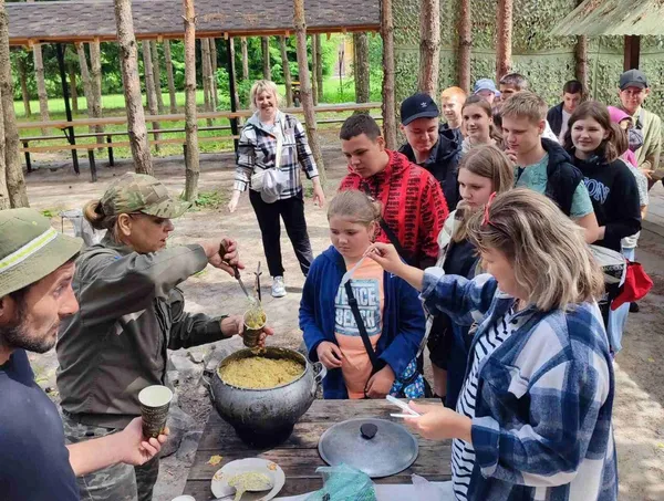 Діти зі сходу України гостюють у Ковелі (фото)