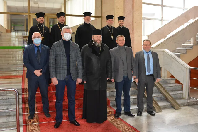 Митрополит Михаїл заколядував для волинських можновладців (відео)