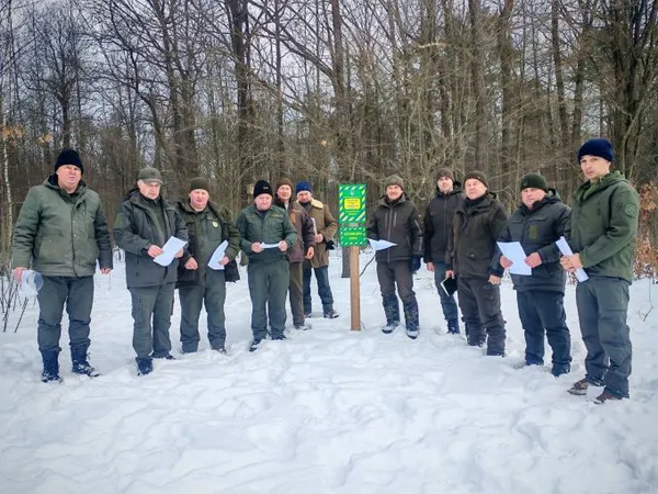 Хто наслідив у нацпарку на Волині (фото)