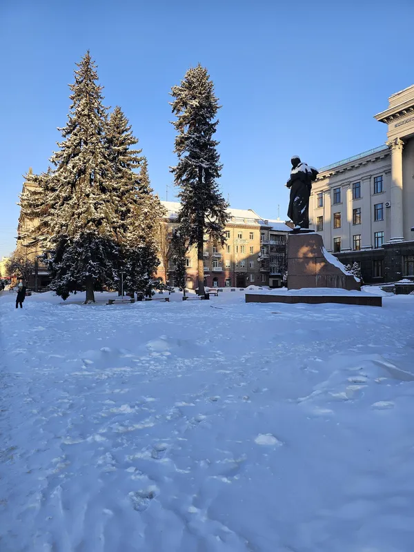 Кликуни несуть світло: показали мальовничі ранкові пейзажі Луцька (фото)