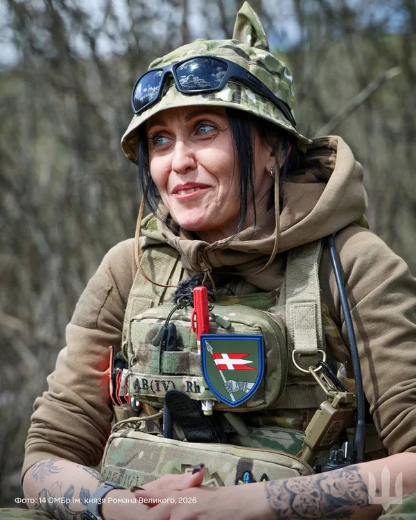 Була 20 років у бізнесі: як фармацевтка стала інструкторкою з тактичної медицини у 14 ОМБр (фото, відео)