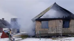 Пожежа знищила дім і документи: на Волині збирають допомогу сім'ї постраждалих (фото)