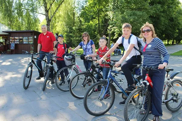 У Луцьку відбувся велосипедний екоквест (фото)