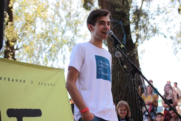 «Я не хочу, щоб всі говорили однаково», – Tik-Tok-блогер Андрій Шимановський (інтерв'ю)